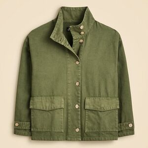 J. Crew Funnelneck Field Jacket